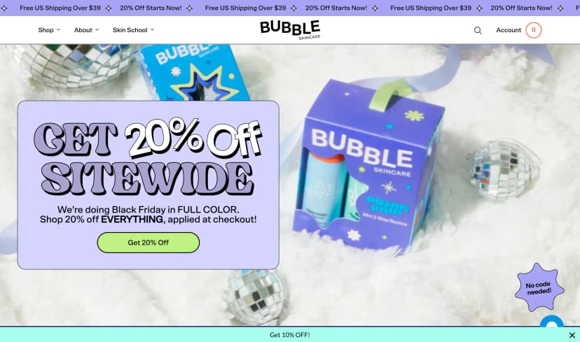 Cover image for Hello Bubble