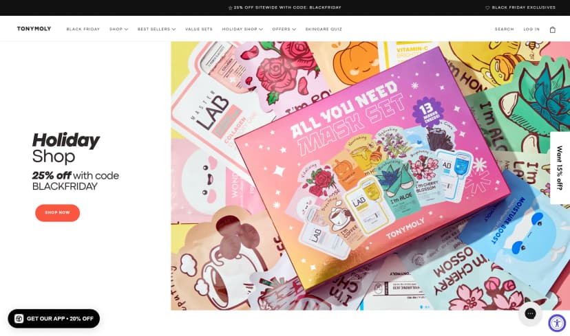 Cover image for TonyMoly