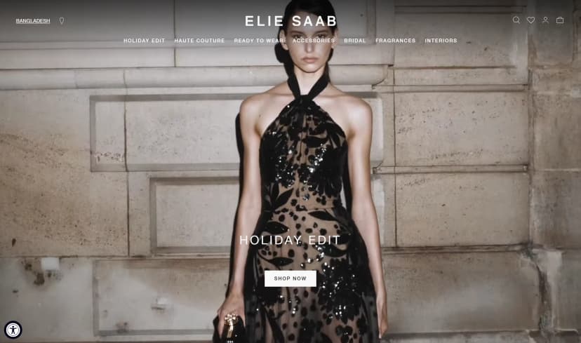 Cover image for Elie Saab