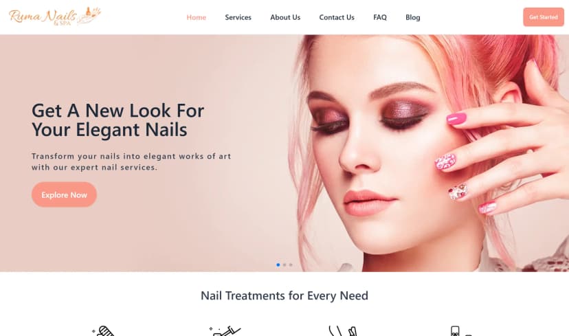 Cover image for Ruma Nails & Spa