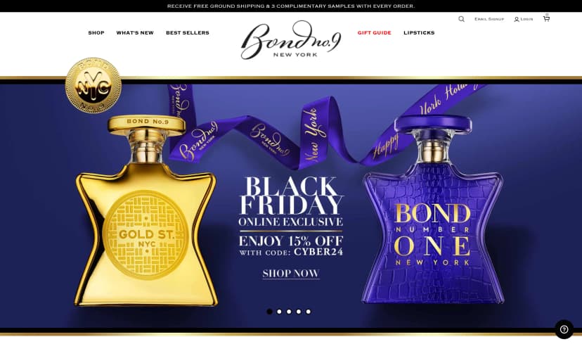 Cover image for Bond No 9