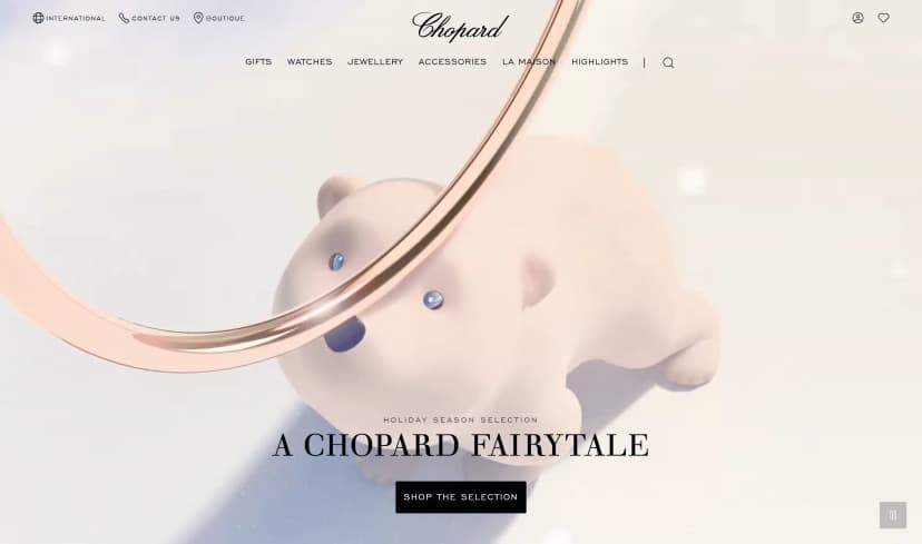 Cover image for Chopard