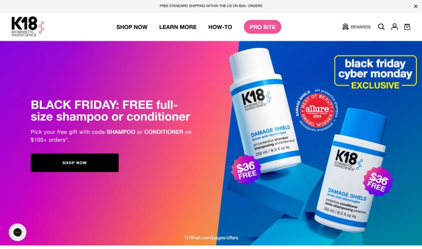 Cover image for K18 Hair