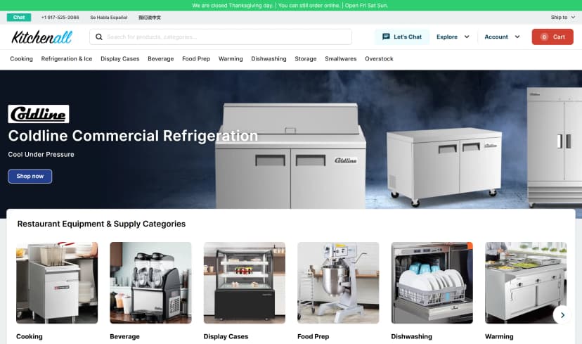 Cover image for Kitchen All