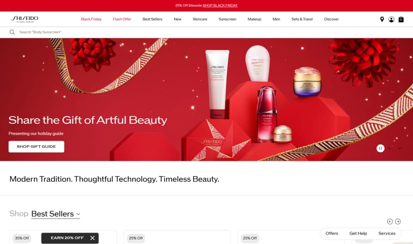 Cover image for Shiseido
