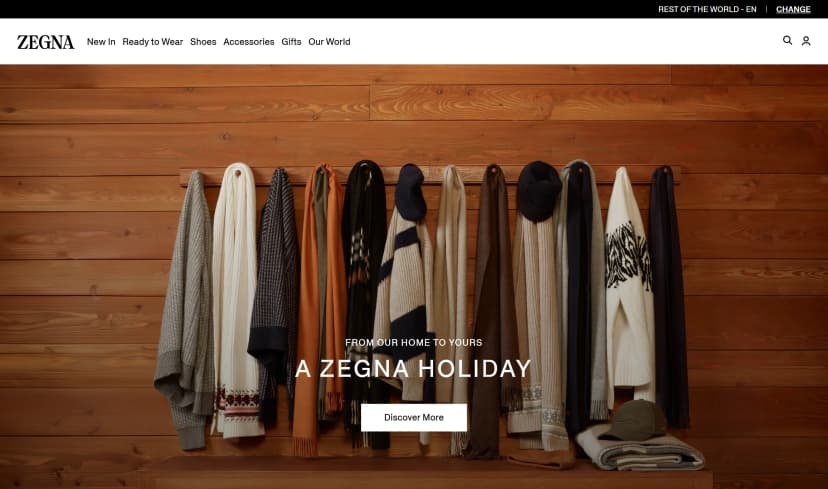 Cover image for Zegna