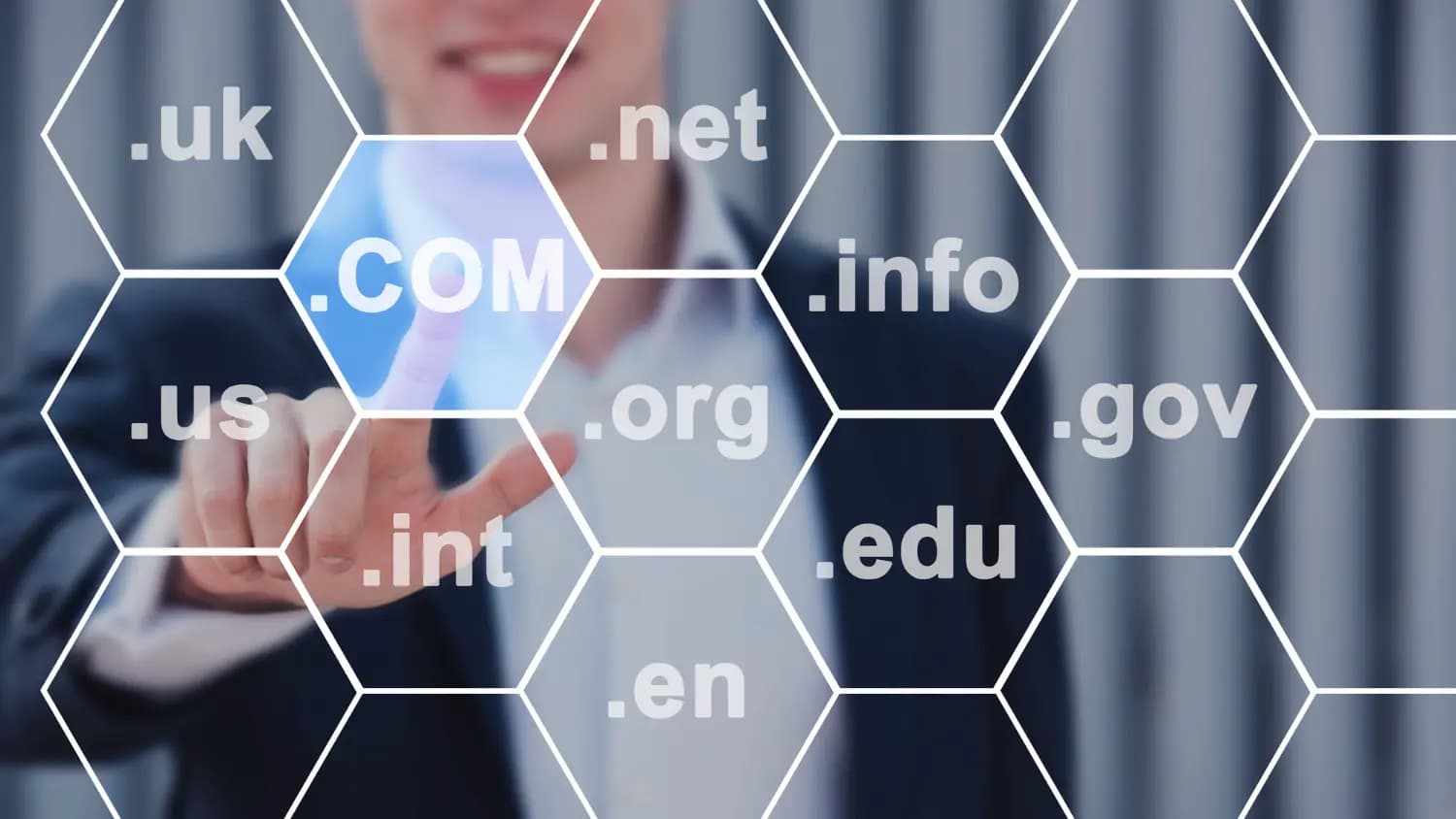 Domain & DNS Setup visual representation